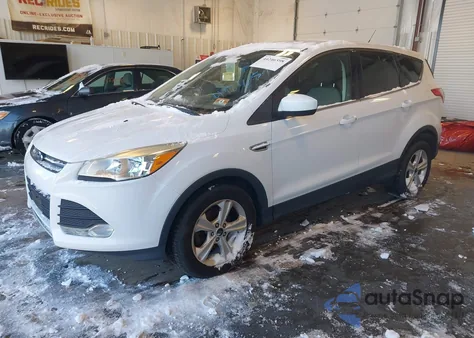 2015 Ford Escape Se из США, поврежденный, VIN 1FMCU0G78FUA21356